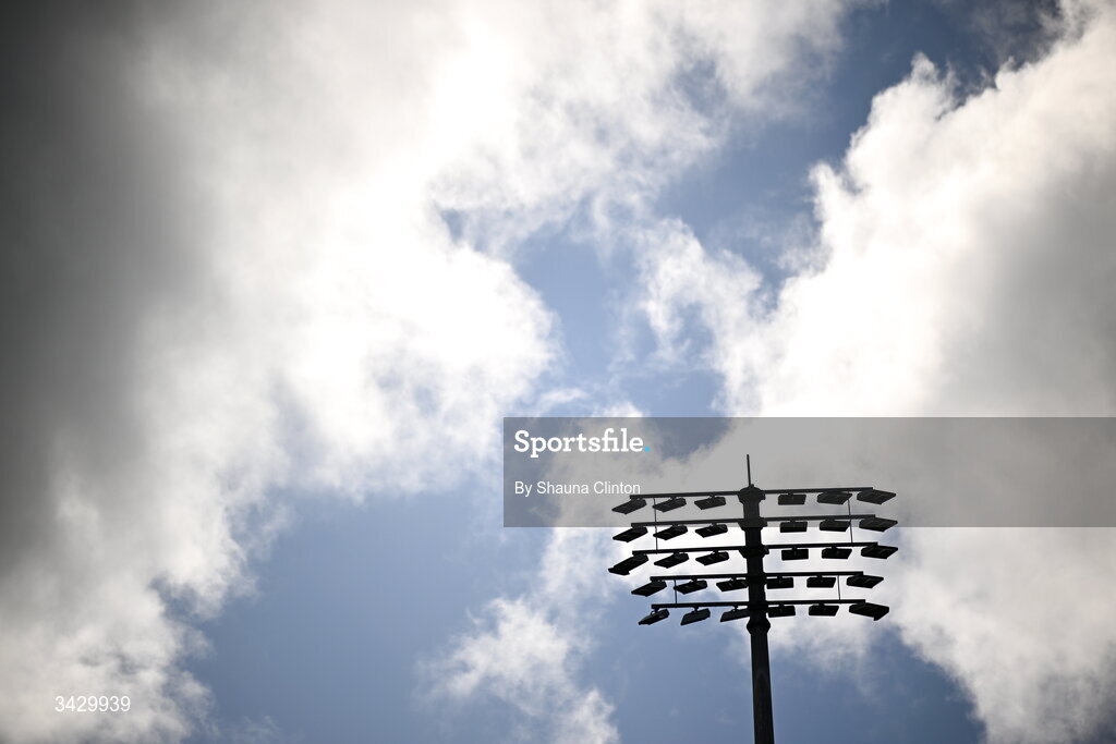 18 April 2026; A detailed view before the Women's U21 Six Nations Series match between Ireland and Italy at Dexcom Stadium in Galway. Photo by Shauna Clinton/Sportsfile