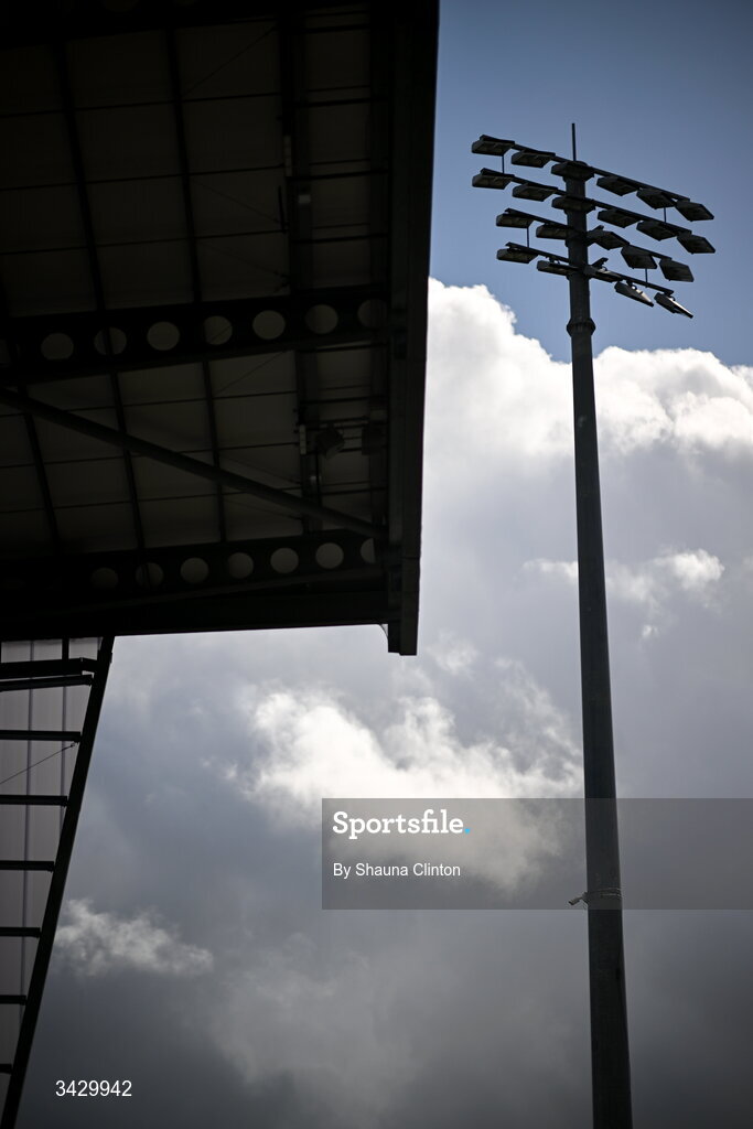 18 April 2026; A general view before the Women's Six Nations Rugby Championship match between Ireland and Italy at Dexcom Stadium in Galway. Photo by Shauna Clinton/Sportsfile