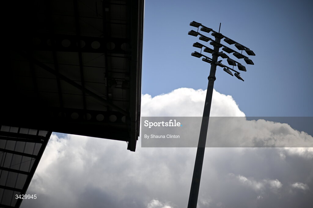 18 April 2026; A general view before the Women's U21 Six Nations Series match between Ireland and Italy at Dexcom Stadium in Galway. Photo by Shauna Clinton/Sportsfile