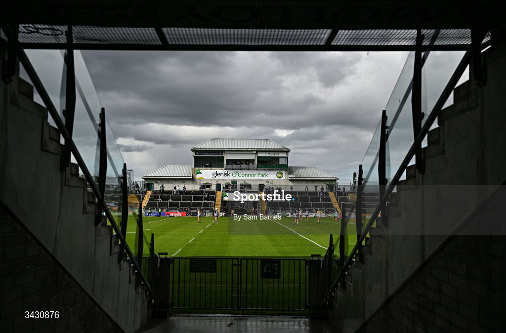 18 April 2026; A general view of Glenisk O'Connor Park before the Leinster GAA Senior Hurling Championship Round 1 match between Offaly and Dublin at Glenisk O'Connor Park in Tullamore, Offaly. Photo by Sam Barnes/Sportsfile
