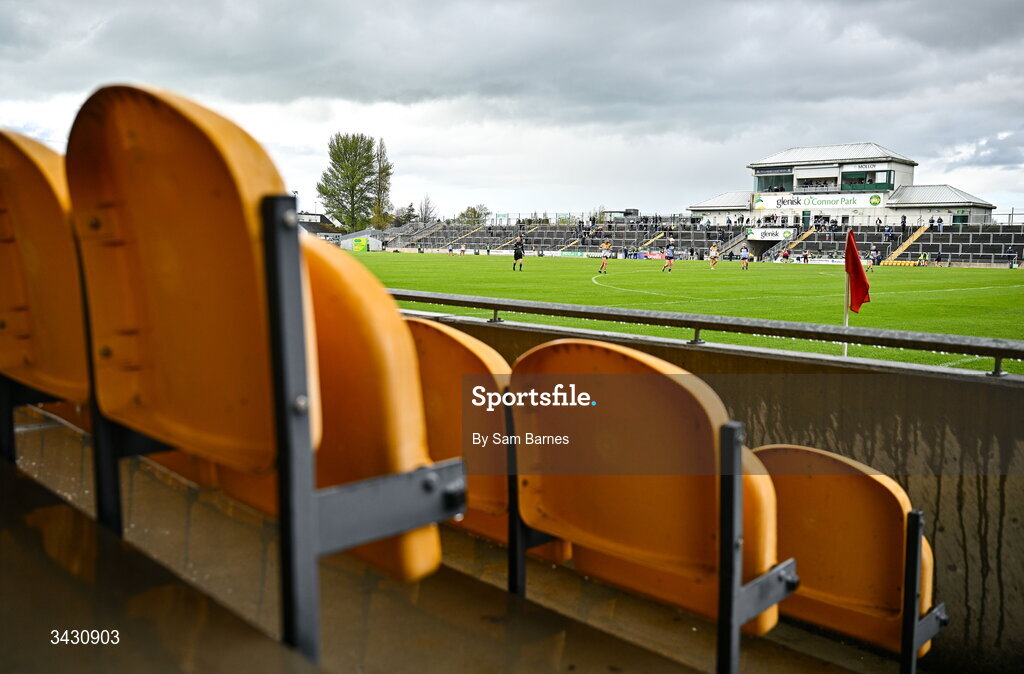 18 April 2026; A general view of Glenisk O'Connor Park before the Leinster GAA Senior Hurling Championship Round 1 match between Offaly and Dublin at Glenisk O'Connor Park in Tullamore, Offaly. Photo by Sam Barnes/Sportsfile