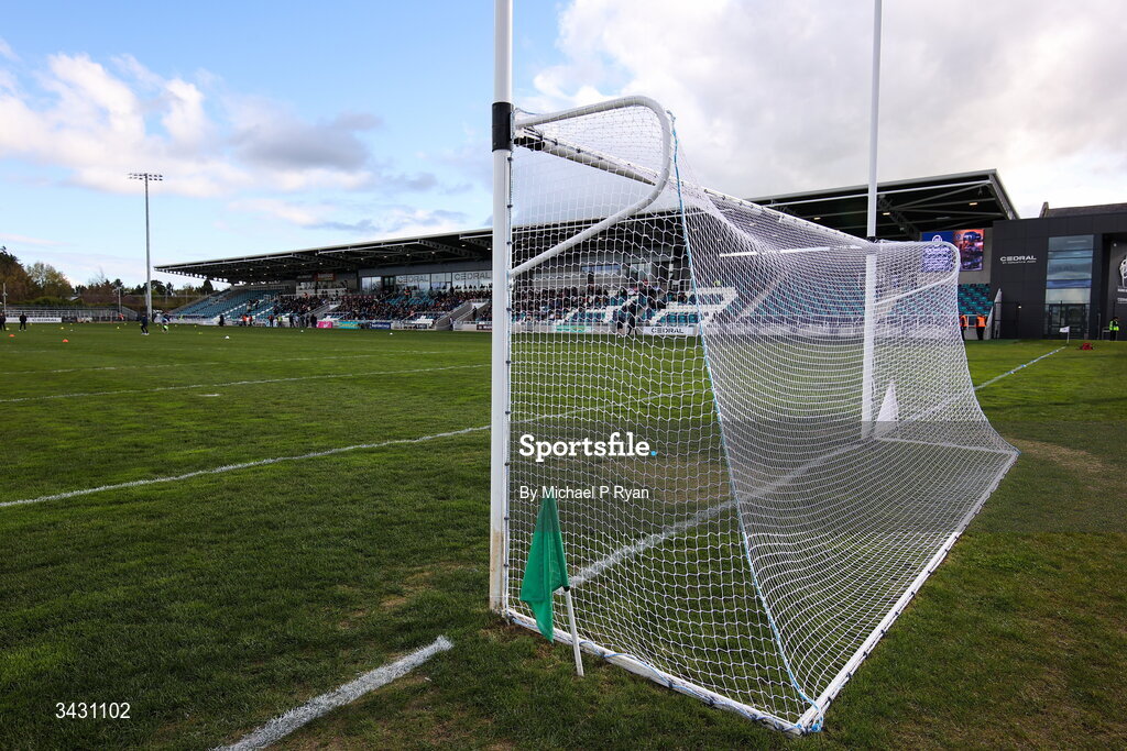 18 April 2026; A general view of Cedral St Conleth's Park before the Leinster GAA Senior Hurling Championship Round 1 match between Kildare and Wexford at Cedral St Conleth's Park in Newbridge, Kildare. Photo by Michael P Ryan/Sportsfile