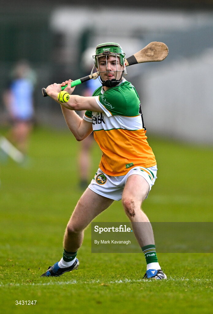 18 April 2026; Adam Screeney of Offaly during the Leinster GAA Senior Hurling Championship Round 1 match between Offaly and Dublin at Glenisk O'Connor Park in Tullamore, Offaly. Photo by Mark Kavanagh/Sportsfile