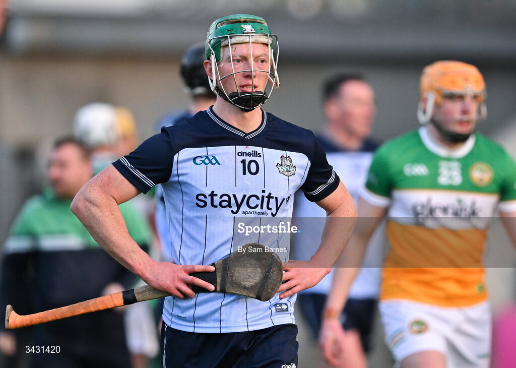 18 April 2026; Fergal Whitely of Dublin after the Leinster GAA Senior Hurling Championship Round 1 match between Offaly and Dublin at Glenisk O'Connor Park in Tullamore, Offaly. Photo by Sam Barnes/Sportsfile
