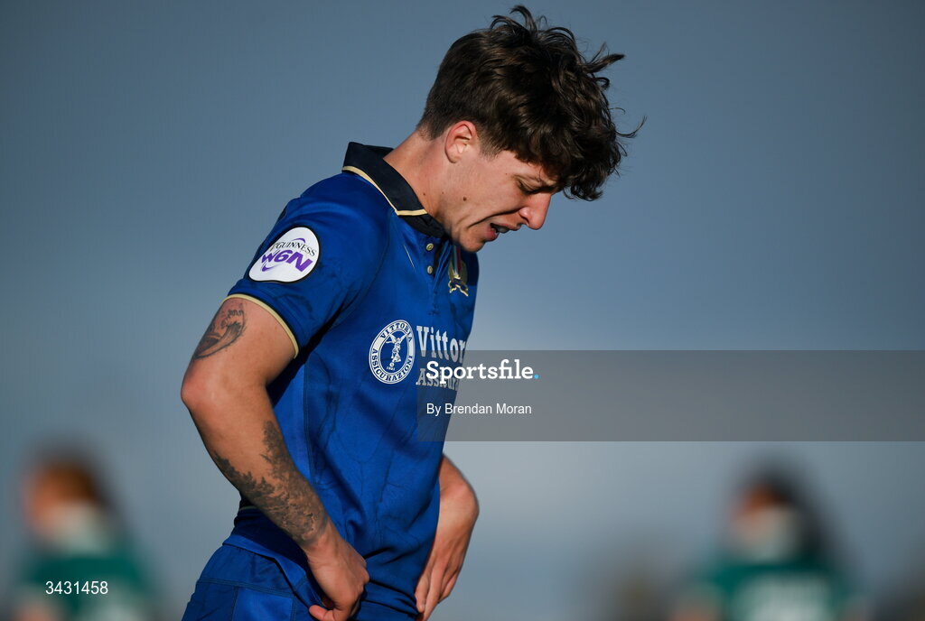 18 April 2026; Alyssa D'Inca of Italy reacts during the Women's Six Nations Rugby Championship match between Ireland and Italy at Dexcom Stadium in Galway. Photo by Brendan Moran/Sportsfile