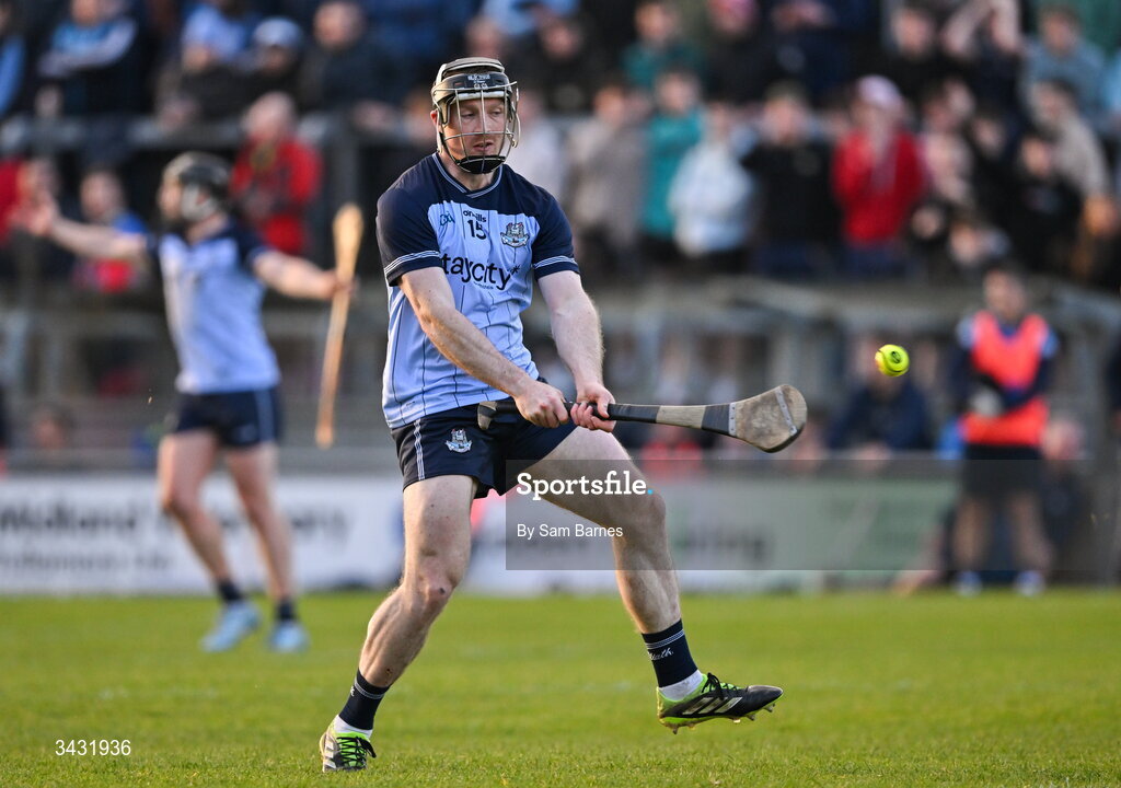 18 April 2026; Cian O'Sullivan of Dublin during the Leinster GAA Senior Hurling Championship Round 1 match between Offaly and Dublin at Glenisk O'Connor Park in Tullamore, Offaly. Photo by Sam Barnes/Sportsfile