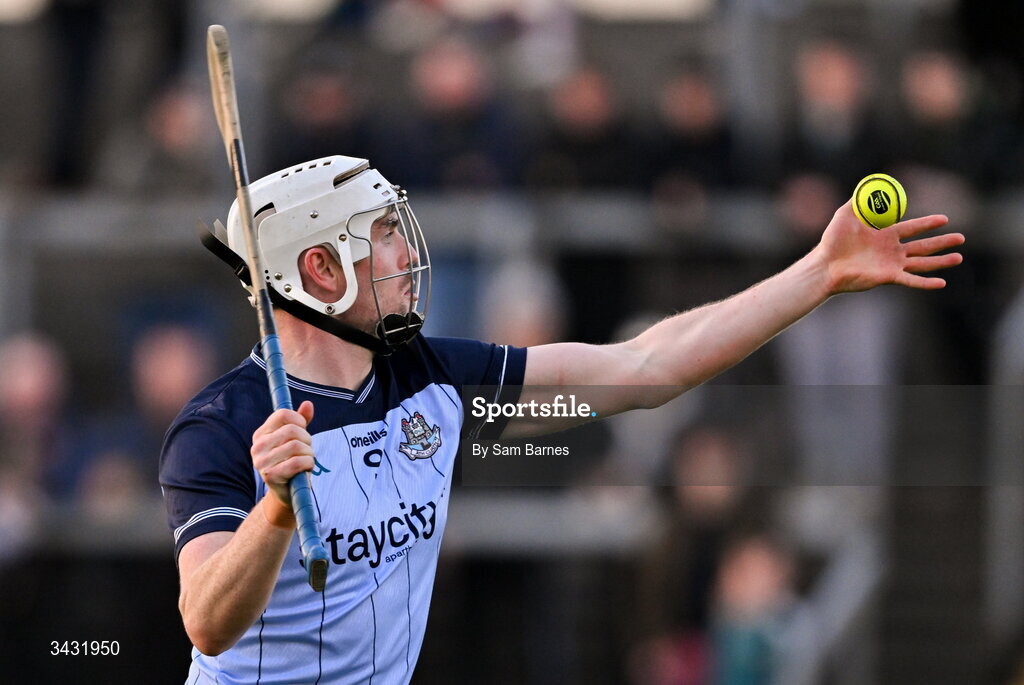 18 April 2026; Conor Donohoe of Dublin during the Leinster GAA Senior Hurling Championship Round 1 match between Offaly and Dublin at Glenisk O'Connor Park in Tullamore, Offaly. Photo by Sam Barnes/Sportsfile