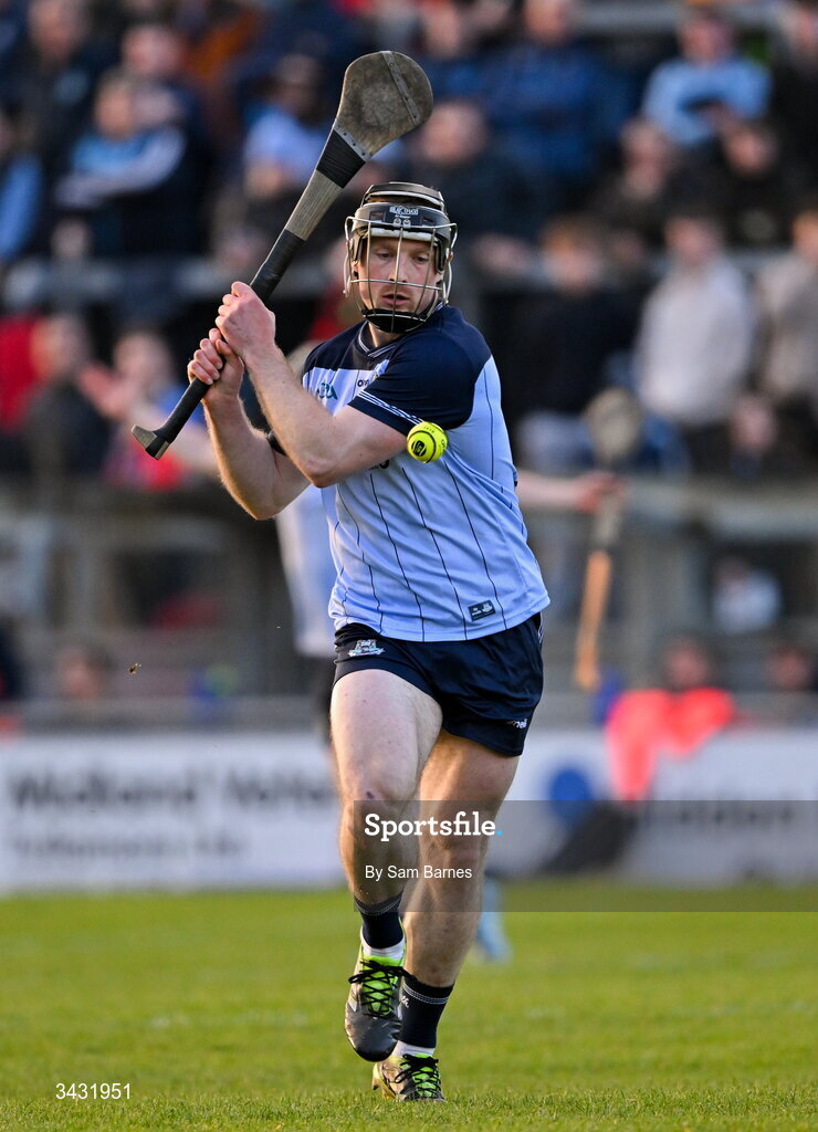 18 April 2026; Cian O'Sullivan of Dublin during the Leinster GAA Senior Hurling Championship Round 1 match between Offaly and Dublin at Glenisk O'Connor Park in Tullamore, Offaly. Photo by Sam Barnes/Sportsfile