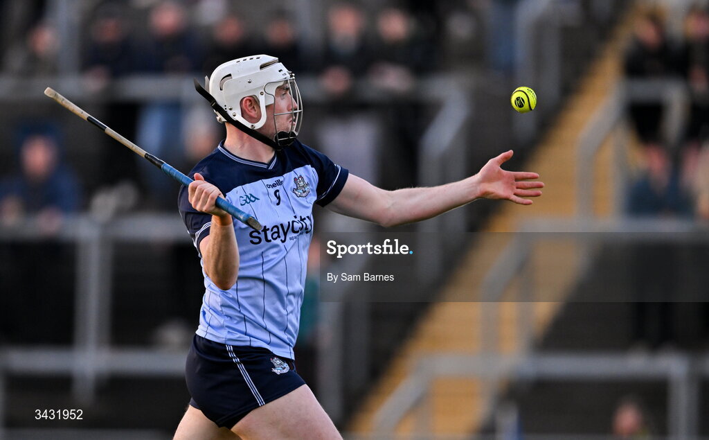 18 April 2026; Conor Donohoe of Dublin during the Leinster GAA Senior Hurling Championship Round 1 match between Offaly and Dublin at Glenisk O'Connor Park in Tullamore, Offaly. Photo by Sam Barnes/Sportsfile
