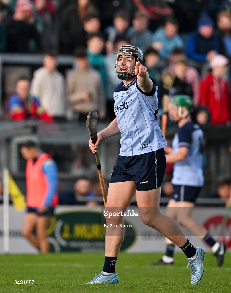 18 April 2026; Dónal Burke of Dublin during the Leinster GAA Senior Hurling Championship Round 1 match between Offaly and Dublin at Glenisk O'Connor Park in Tullamore, Offaly. Photo by Sam Barnes/Sportsfile