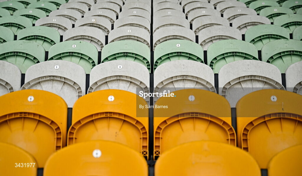 18 April 2026; A general view of Glenisk O'Connor Park before the Leinster GAA Senior Hurling Championship Round 1 match between Offaly and Dublin at Glenisk O'Connor Park in Tullamore, Offaly. Photo by Sam Barnes/Sportsfile