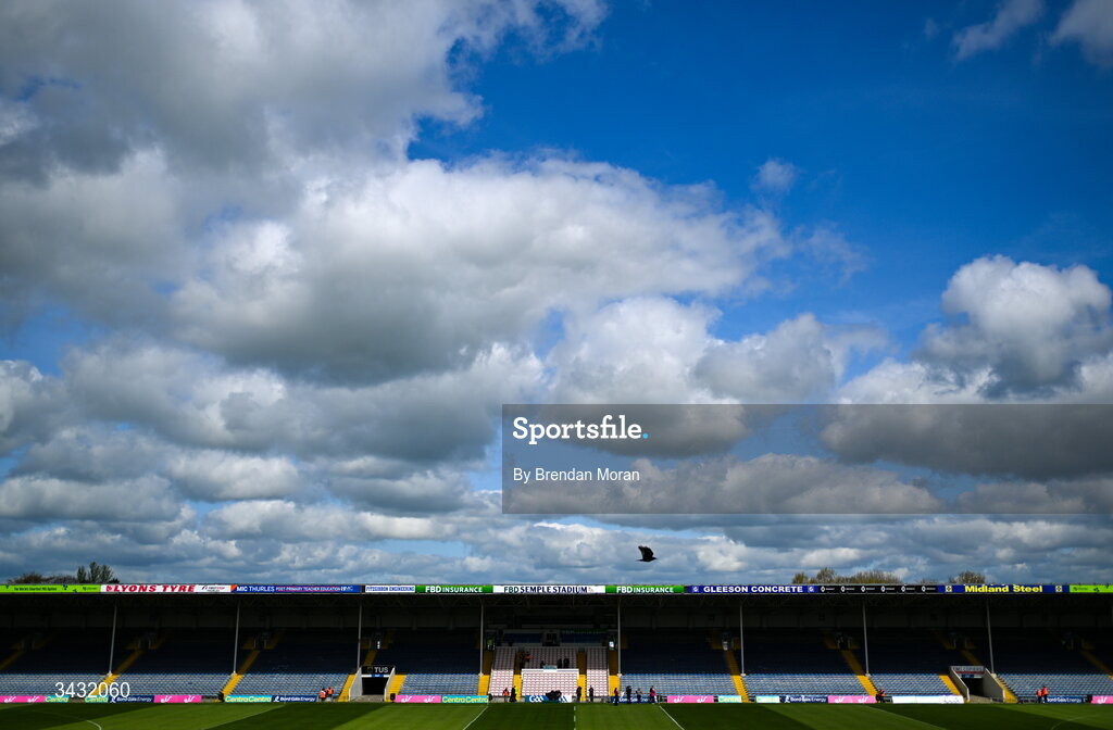 19 April 2026; A general view before the Munster GAA Senior Hurling Championship Round 1 match between Tipperary and Cork at FBD Semple Stadium in Thurles, Tipperary. Photo by Brendan Moran/Sportsfile