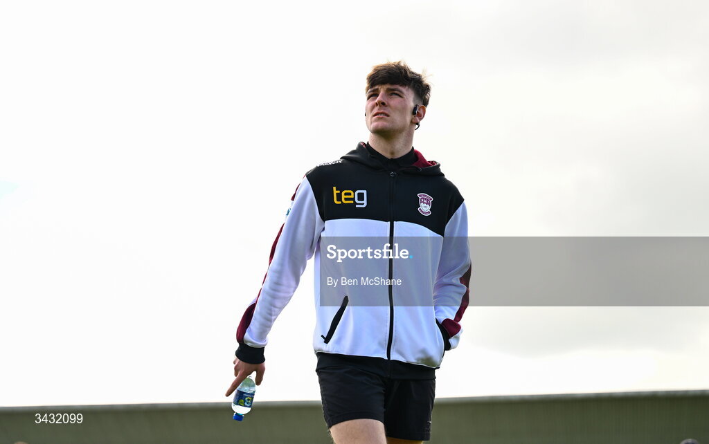 19 April 2026; Shane Ormsby of Westmeath before the Leinster GAA Football Senior Championship quarter-final match between Meath and Westmeath at Glenisk O'Connor Park in Tullamore, Offaly. Photo by Ben McShane/Sportsfile