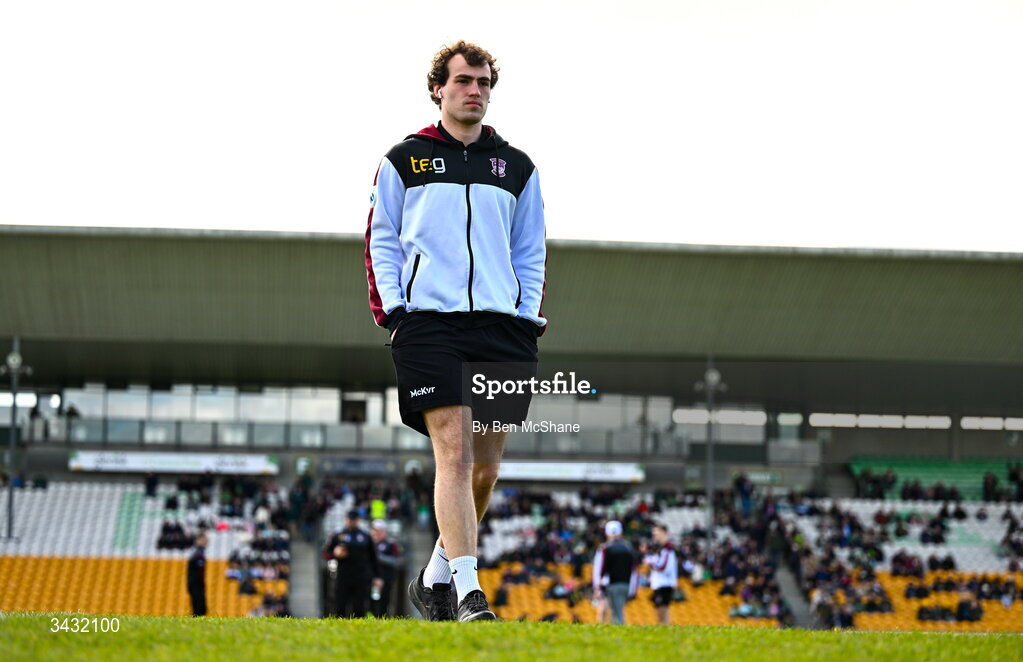 19 April 2026; Tadhg Baker of Westmeath before the Leinster GAA Football Senior Championship quarter-final match between Meath and Westmeath at Glenisk O'Connor Park in Tullamore, Offaly. Photo by Ben McShane/Sportsfile