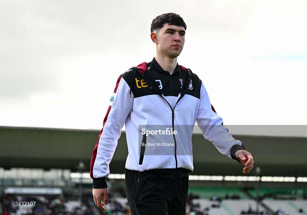 19 April 2026; Jack Duncan of Westmeath before the Leinster GAA Football Senior Championship quarter-final match between Meath and Westmeath at Glenisk O'Connor Park in Tullamore, Offaly. Photo by Ben McShane/Sportsfile
