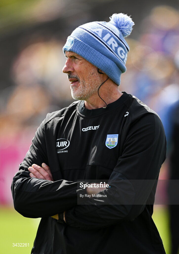 19 April 2026; Waterford manager Peter Queally before the Munster GAA Senior Hurling Championship Round 1 match between Clare and Waterford at Zimmer Biomet Páirc Chíosóg in Ennis, Clare. Photo by Ray McManus/Sportsfile