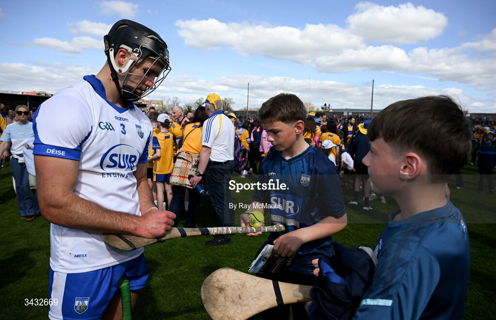 19 April 2026; Mark Fitzgerald of Waterford after the Munster GAA Senior Hurling Championship Round 1 match between Clare and Waterford at Zimmer Biomet Páirc Chíosóg in Ennis, Clare. Photo by Ray McManus/Sportsfile