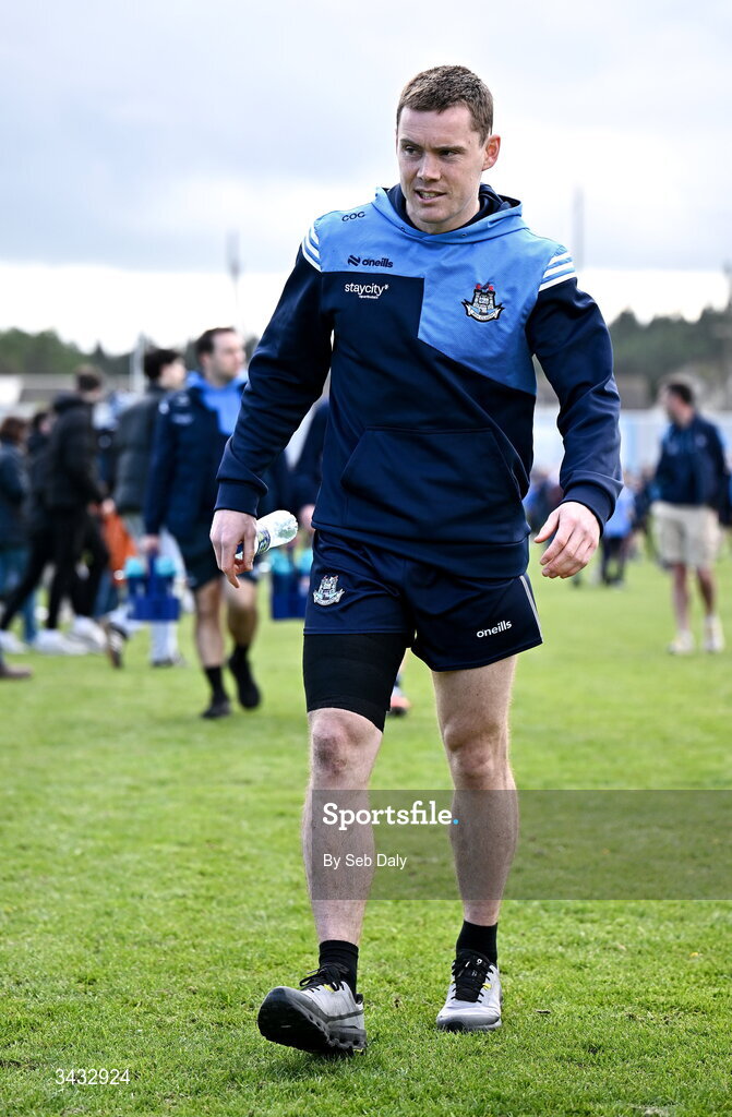 19 April 2026; Con O'Callaghan of Dublin after the Leinster GAA Football Senior Championship quarter-final match between Wicklow and Dublin at Echelon Park in Aughrim in Wicklow. Photo by Seb Daly/Sportsfile