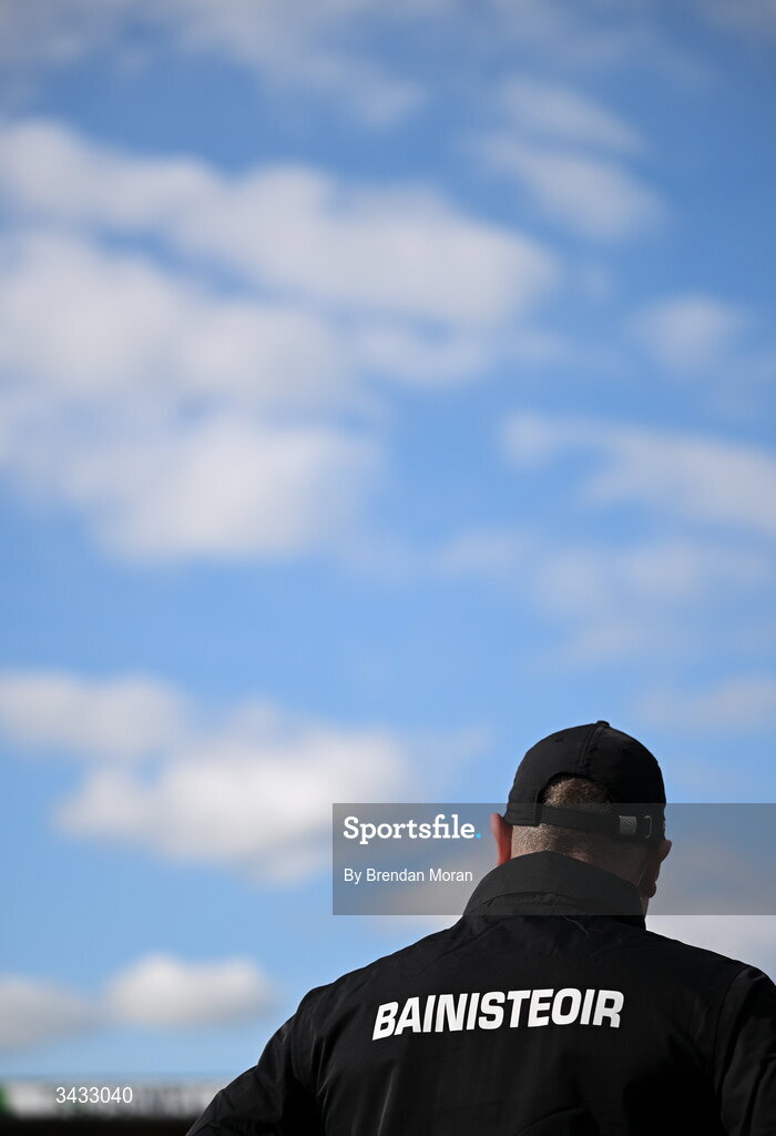 19 April 2026; Tipperary manager Liam Cahill watches the closing moments of the Munster GAA Senior Hurling Championship Round 1 match between Tipperary and Cork at FBD Semple Stadium in Thurles, Tipperary. Photo by Brendan Moran/Sportsfile