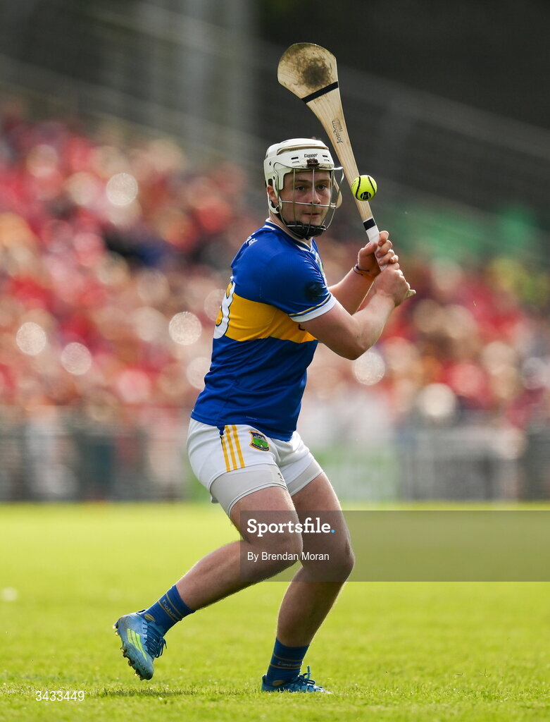 19 April 2026; Darragh McCarthy of Tipperary during the Munster GAA Senior Hurling Championship Round 1 match between Tipperary and Cork at FBD Semple Stadium in Thurles, Tipperary. Photo by Brendan Moran/Sportsfile