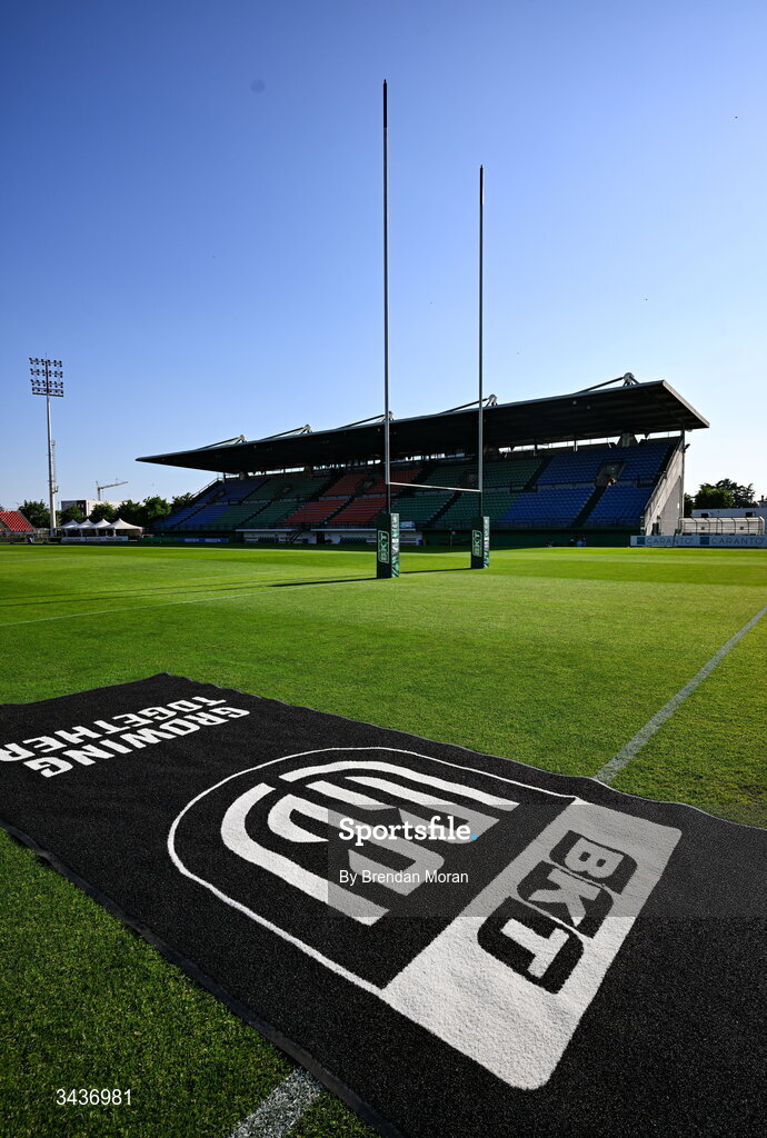 25 April 2026; A general view of the Stadio Monigo before the United Rugby Championship match between Benetton and Leinster in Treviso, Italy. Photo by Brendan Moran/Sportsfile
