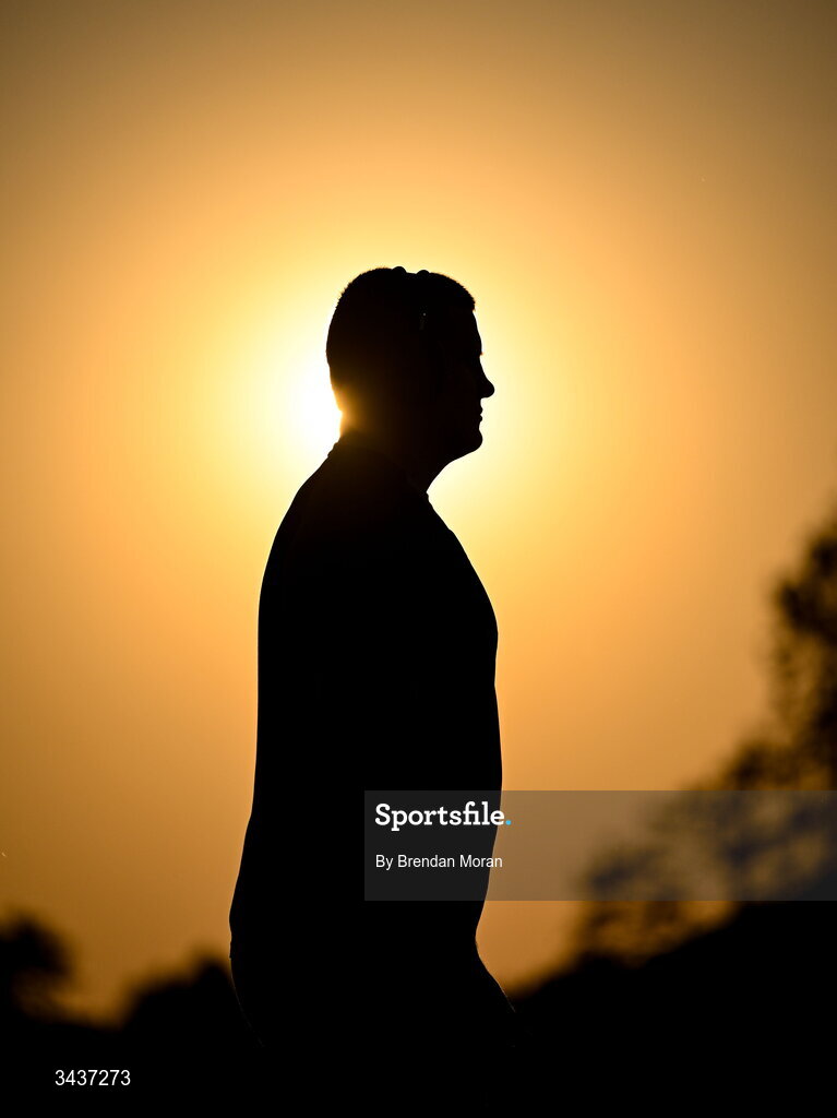25 April 2026; Conor O'Tighearnaigh of Leinster walks the pitch before the United Rugby Championship match between Benetton and Leinster at Stadio Monigo in Treviso, Italy. Photo by Brendan Moran/Sportsfile