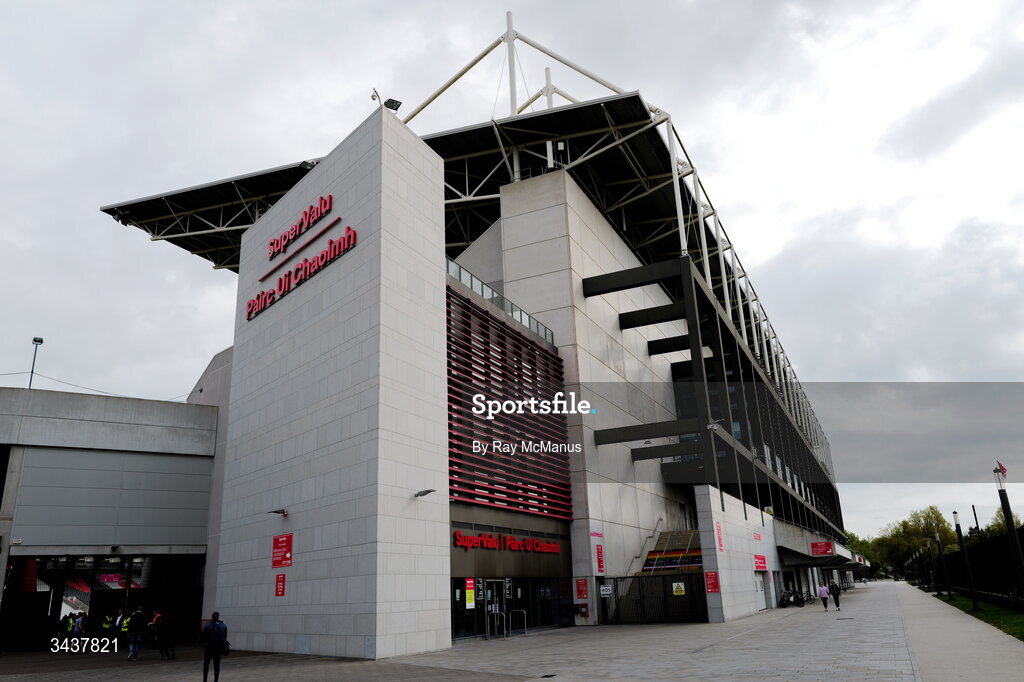 26 April 2026; A general view of SuperValu Páirc Uí Chaoimh before the Munster GAA Senior Hurling Championship Round 2 match between Cork and Limerick at SuperValu Páirc Uí Chaoimh in Cork. Photo by Ray McManus/Sportsfile