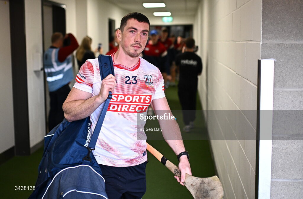 26 April 2026; Seán O'Donoghue of Cork before the Munster GAA Senior Hurling Championship Round 2 match between Cork and Limerick at SuperValu Páirc Uí Chaoimh in Cork. Photo by Seb Daly/Sportsfile