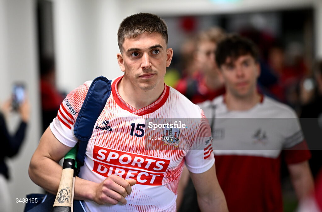 26 April 2026; Ciarán Joyce of Cork before the Munster GAA Senior Hurling Championship Round 2 match between Cork and Limerick at SuperValu Páirc Uí Chaoimh in Cork. Photo by Seb Daly/Sportsfile