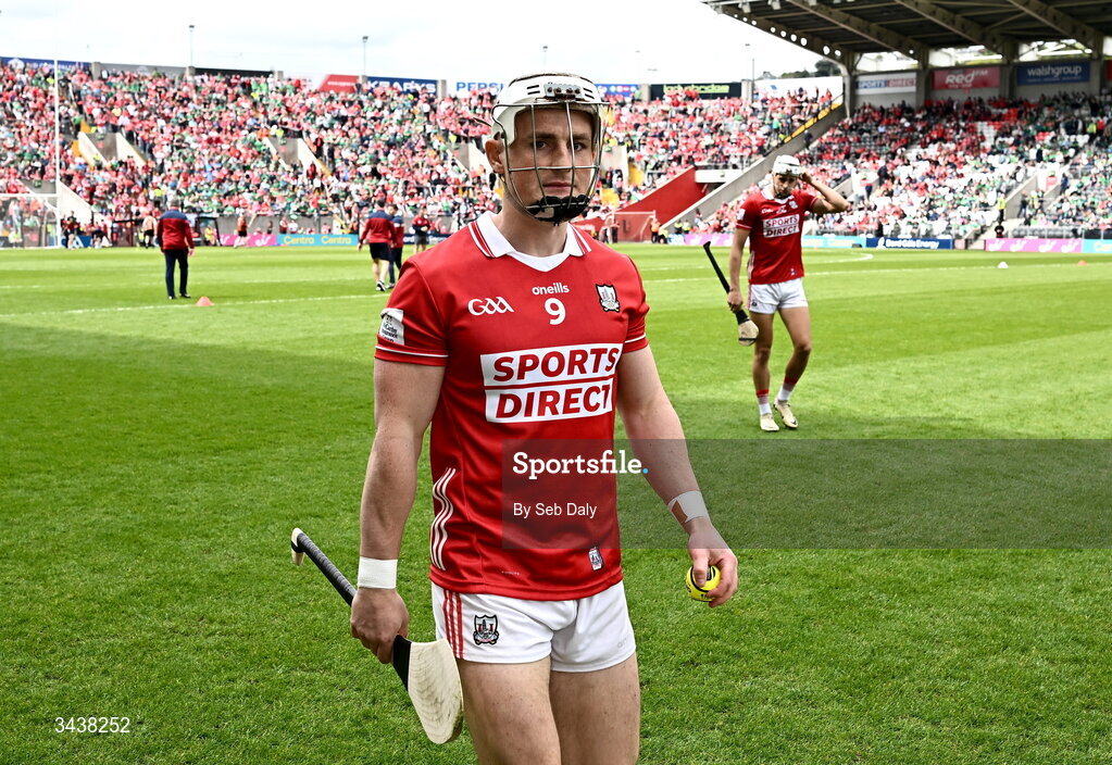 26 April 2026; Tommy O'Connell of Cork before the Munster GAA Senior Hurling Championship Round 2 match between Cork and Limerick at SuperValu Páirc Uí Chaoimh in Cork. Photo by Seb Daly/Sportsfile