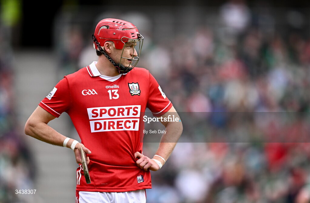 26 April 2026; Alan Connolly of Cork during the Munster GAA Senior Hurling Championship Round 2 match between Cork and Limerick at SuperValu Páirc Uí Chaoimh in Cork. Photo by Seb Daly/Sportsfile