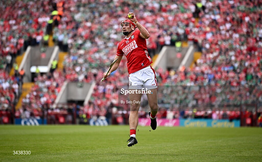 26 April 2026; Brian Hayes of Cork during the Munster GAA Senior Hurling Championship Round 2 match between Cork and Limerick at SuperValu Páirc Uí Chaoimh in Cork. Photo by Seb Daly/Sportsfile