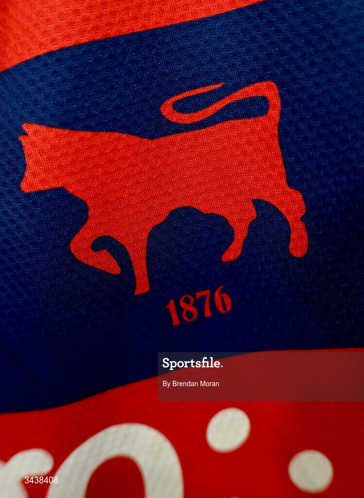 26 April 2026; Jerseys in the Clontarf RFC dressingroom before the Energia Men's All-Ireland League Division 1A final match between Clontarf FC and St Mary's College RFC at the Aviva Stadium in Dublin. Photo by Brendan Moran/Sportsfile