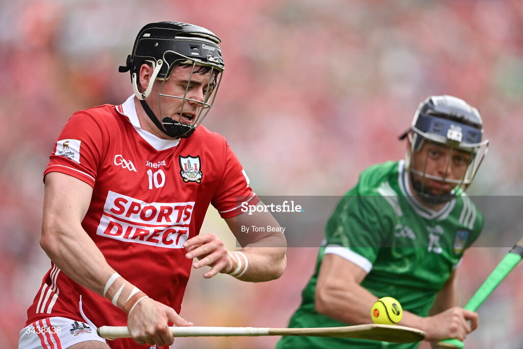 26 April 2026; Darragh Fitzgibbon of Cork during the Munster GAA Senior Hurling Championship Round 2 match between Cork and Limerick at SuperValu Páirc Uí Chaoimh in Cork. Photo by Tom Beary/Sportsfile