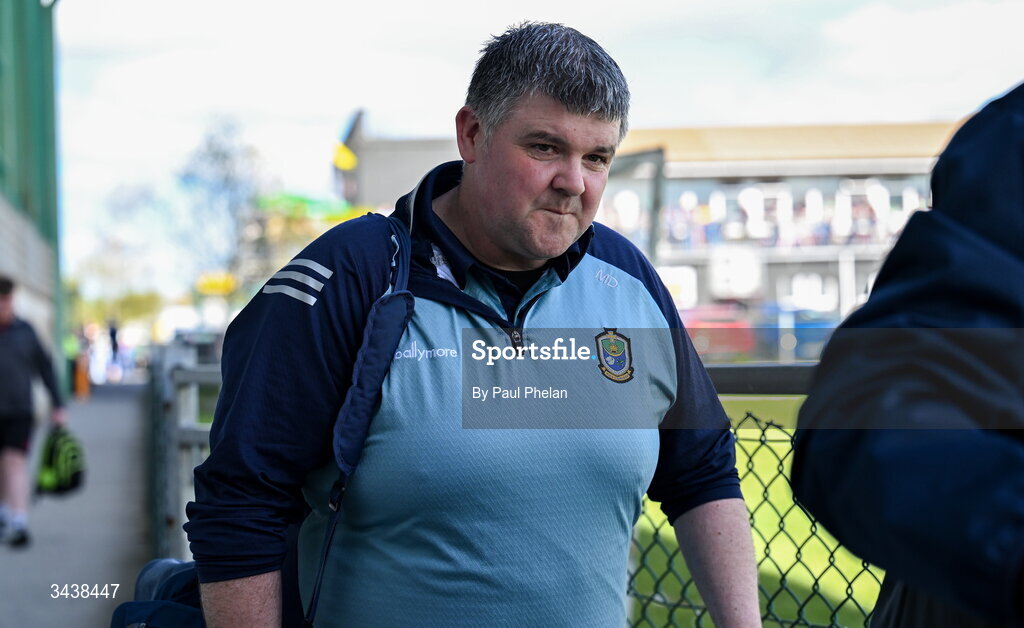 26 April 2026; Roscommon manager Mark Dowd arrives before the Connacht GAA Football Senior Championship semi-final match between Mayo and Roscommon at Hastings Insurance MacHale Park in Castlebar, Mayo. Photo by Paul Phelan/Sportsfile