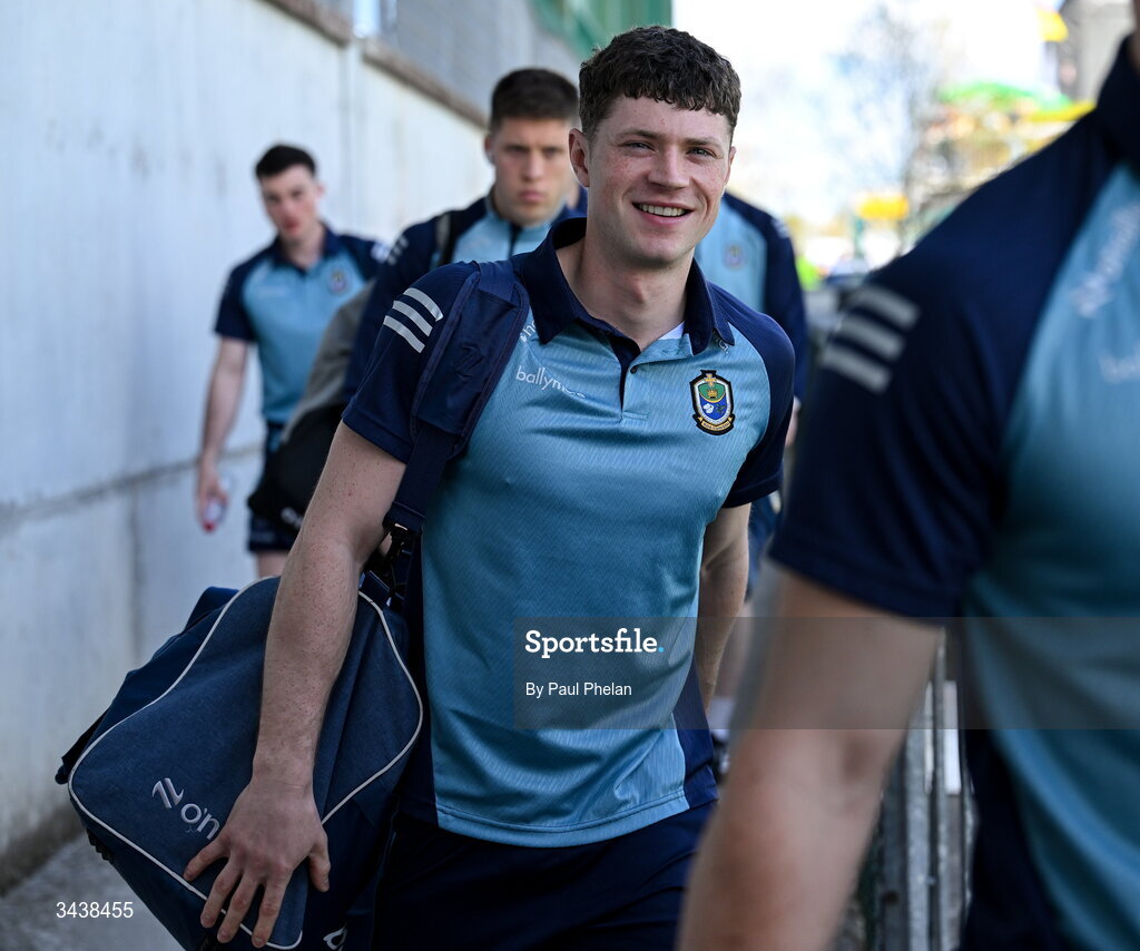 26 April 2026; Patrick Gavin of Roscommon arrives before the Connacht GAA Football Senior Championship semi-final match between Mayo and Roscommon at Hastings Insurance MacHale Park in Castlebar, Mayo. Photo by Paul Phelan/Sportsfile