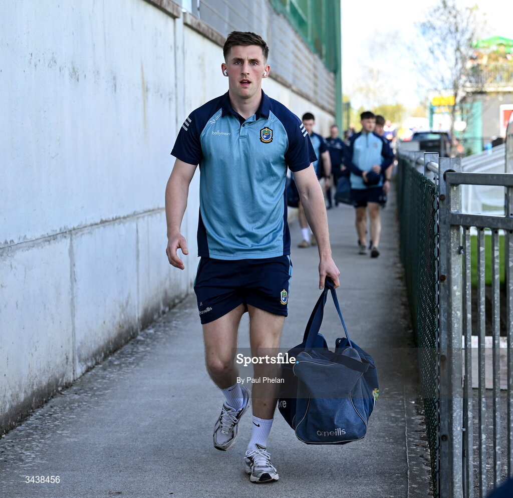 26 April 2026; Dylan Ruane of Roscommon arrives before the Connacht GAA Football Senior Championship semi-final match between Mayo and Roscommon at Hastings Insurance MacHale Park in Castlebar, Mayo. Photo by Paul Phelan/Sportsfile