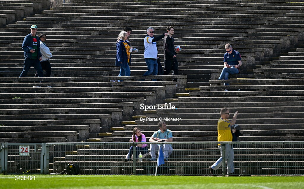 26 April 2026; Supporters arrive for the Connacht GAA Football Senior Championship semi-final match between Mayo and Roscommon at Hastings Insurance MacHale Park in Castlebar, Mayo. Photo by Piaras Ó Mídheach/Sportsfile