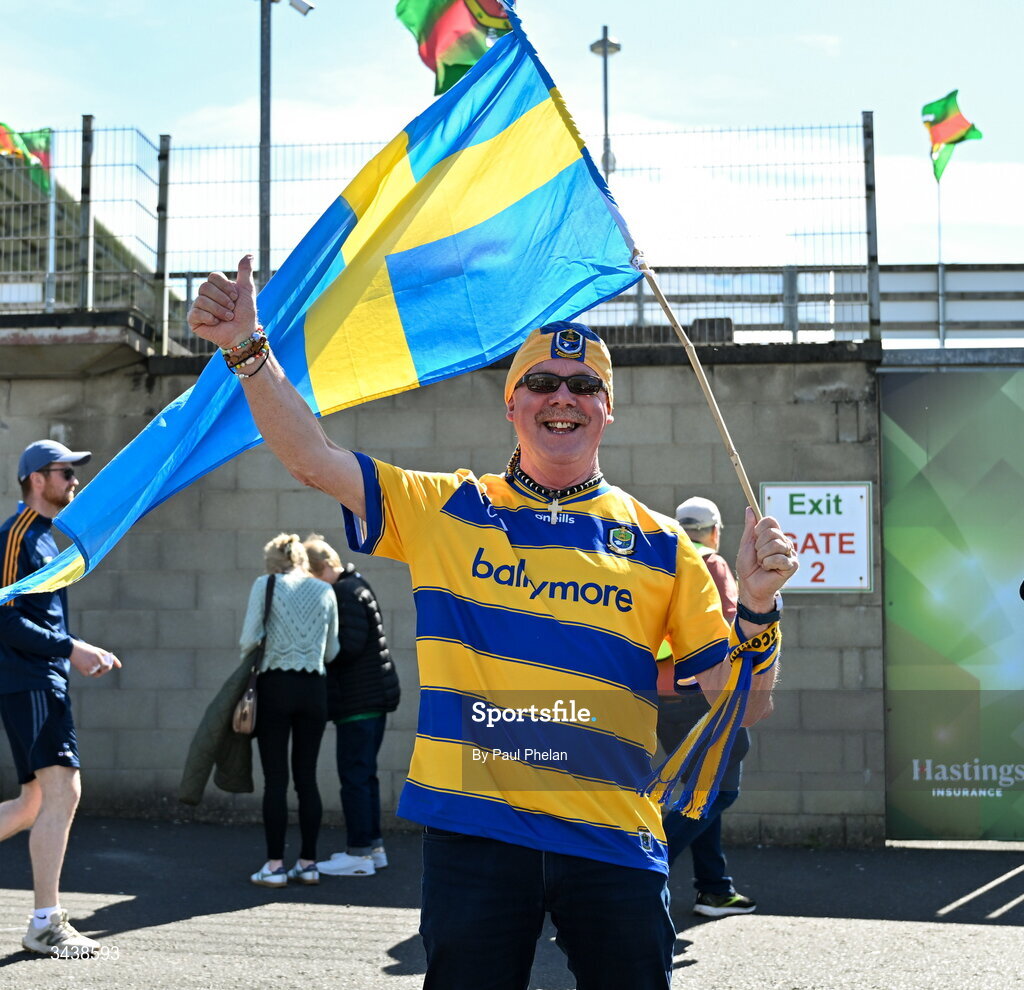 26 April 2026; Paddy Joe Burke before the Connacht GAA Football Senior Championship semi-final match between Mayo and Roscommon at Hastings Insurance MacHale Park in Castlebar, Mayo. Photo by Paul Phelan/Sportsfile