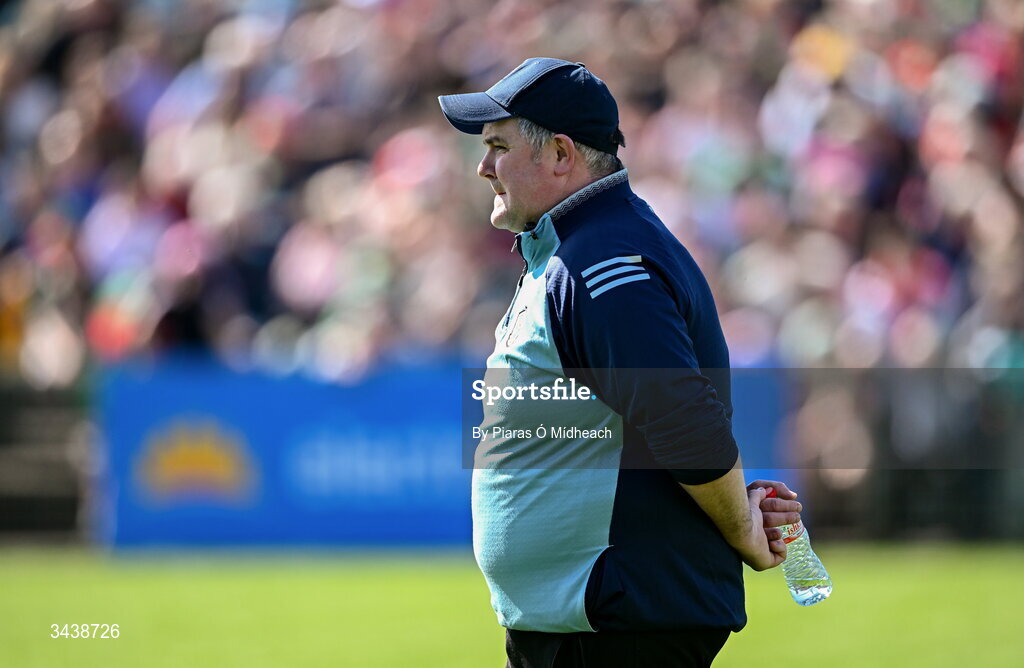 26 April 2026; Roscommon manager Mark Dowd before the Connacht GAA Football Senior Championship semi-final match between Mayo and Roscommon at Hastings Insurance MacHale Park in Castlebar, Mayo. Photo by Piaras Ó Mídheach/Sportsfile