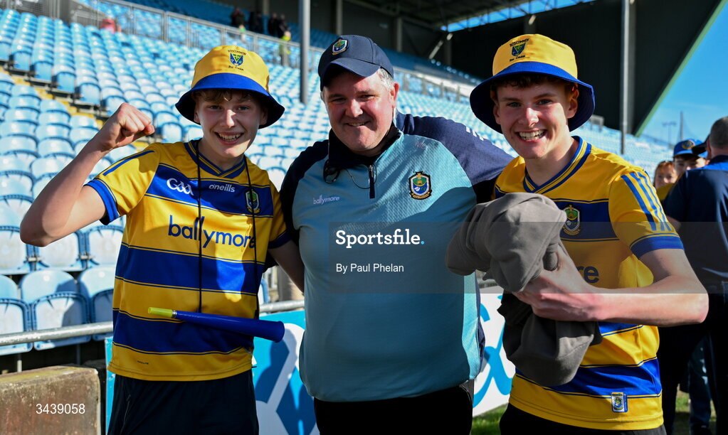 26 April 2026; Roscommon manager Mark Dowd celebrates with supporters after the Connacht GAA Football Senior Championship semi-final match between Mayo and Roscommon at Hastings Insurance MacHale Park in Castlebar, Mayo. Photo by Paul Phelan/Sportsfile