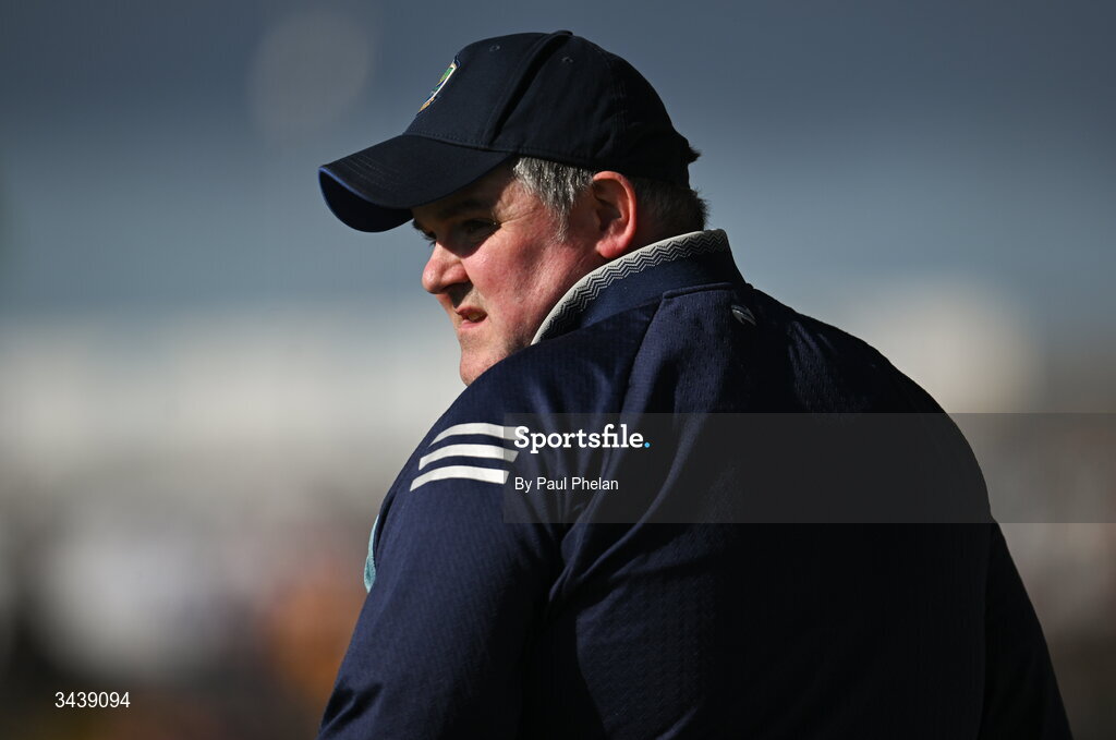 26 April 2026; Roscommon manager Mark Dowd during the Connacht GAA Football Senior Championship semi-final match between Mayo and Roscommon at Hastings Insurance MacHale Park in Castlebar, Mayo. Photo by Paul Phelan/Sportsfile