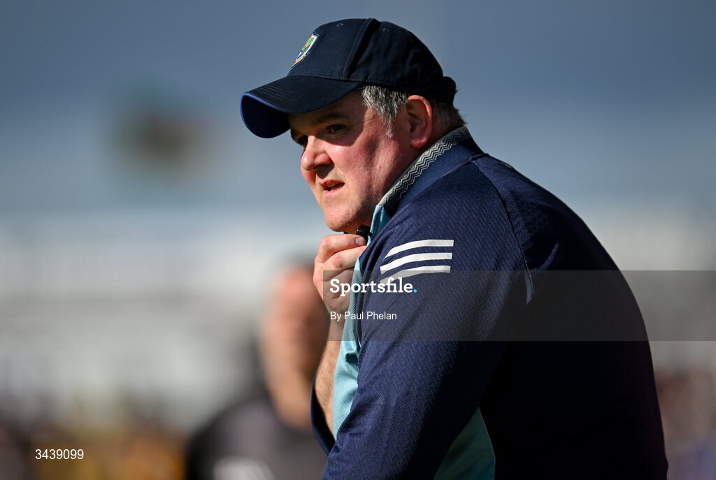 26 April 2026; Roscommon manager Mark Dowd during the Connacht GAA Football Senior Championship semi-final match between Mayo and Roscommon at Hastings Insurance MacHale Park in Castlebar, Mayo. Photo by Paul Phelan/Sportsfile
