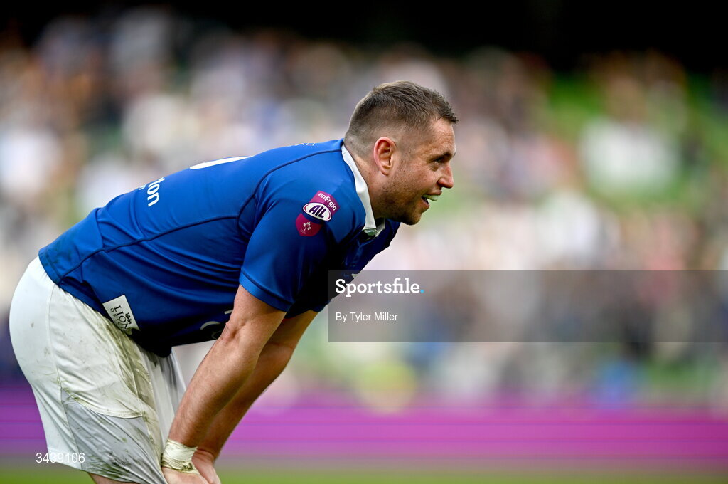 26 April 2026; Conor Dean of St Mary's College RFC during the Energia Men's All-Ireland League Division 1A final match between Clontarf FC and St Mary's College RFC at the Aviva Stadium in Dublin. Photo by Tyler Miller/Sportsfile