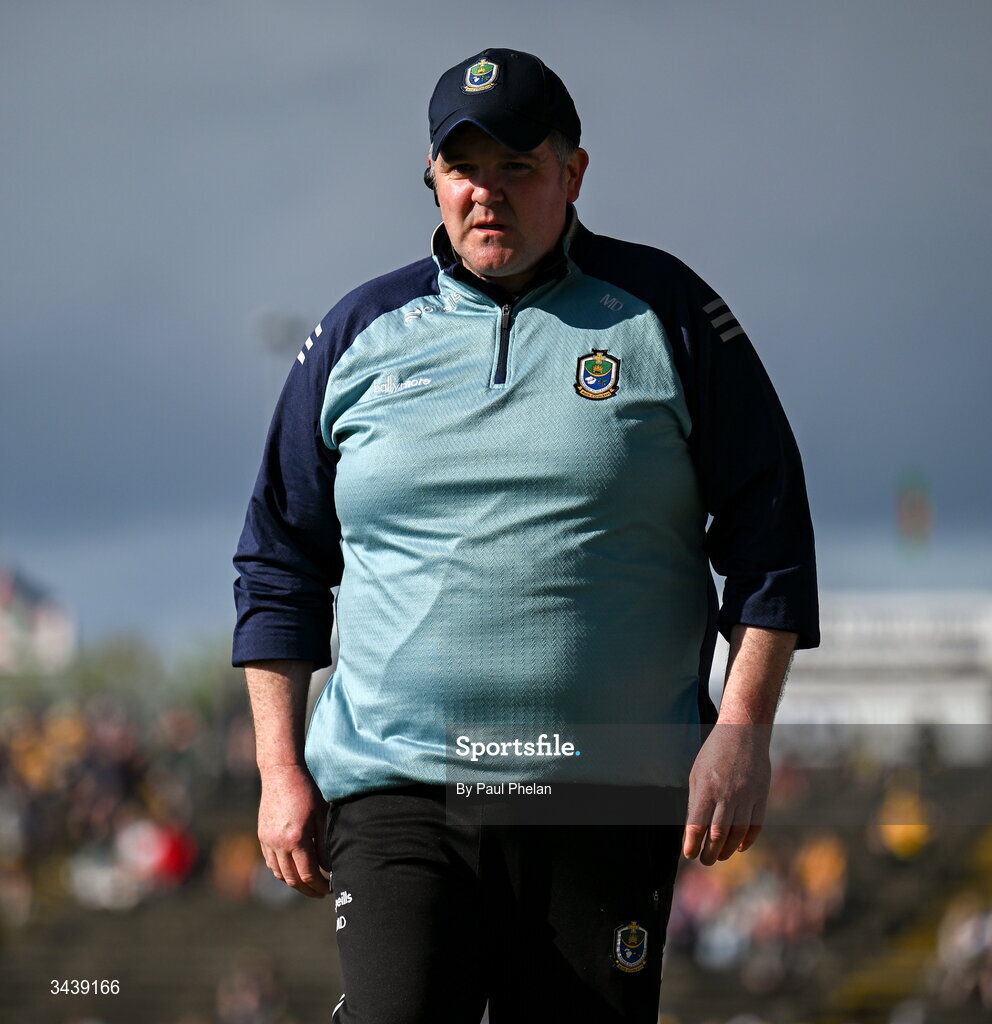 26 April 2026; Roscommon manager Mark Dowd during the Connacht GAA Football Senior Championship semi-final match between Mayo and Roscommon at Hastings Insurance MacHale Park in Castlebar, Mayo. Photo by Paul Phelan/Sportsfile