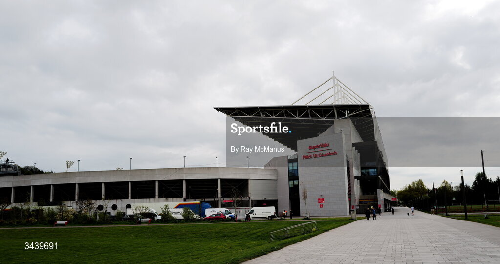 26 April 2026; A general view of SuperValu Páirc Uí Chaoimh before the Munster GAA Senior Hurling Championship Round 2 match between Cork and Limerick at SuperValu Páirc Uí Chaoimh in Cork. Photo by Ray McManus/Sportsfile
