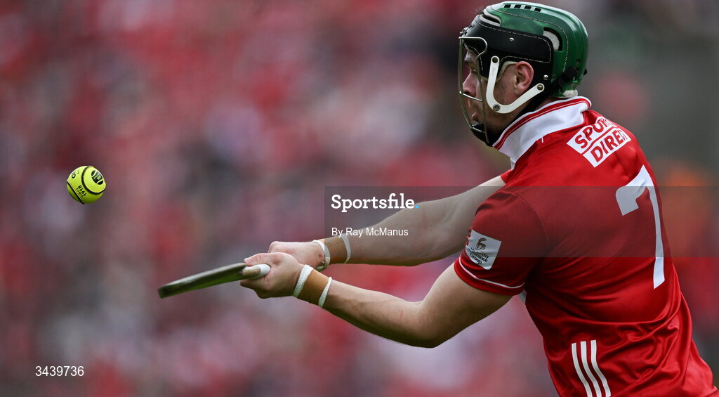 26 April 2026; Mark Coleman of Cork during the Munster GAA Senior Hurling Championship Round 2 match between Cork and Limerick at SuperValu Páirc Uí Chaoimh in Cork. Photo by Ray McManus/Sportsfile