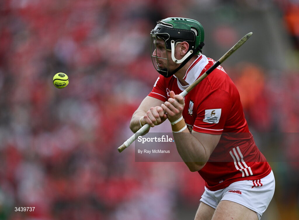 26 April 2026; Mark Coleman of Cork during the Munster GAA Senior Hurling Championship Round 2 match between Cork and Limerick at SuperValu Páirc Uí Chaoimh in Cork. Photo by Ray McManus/Sportsfile