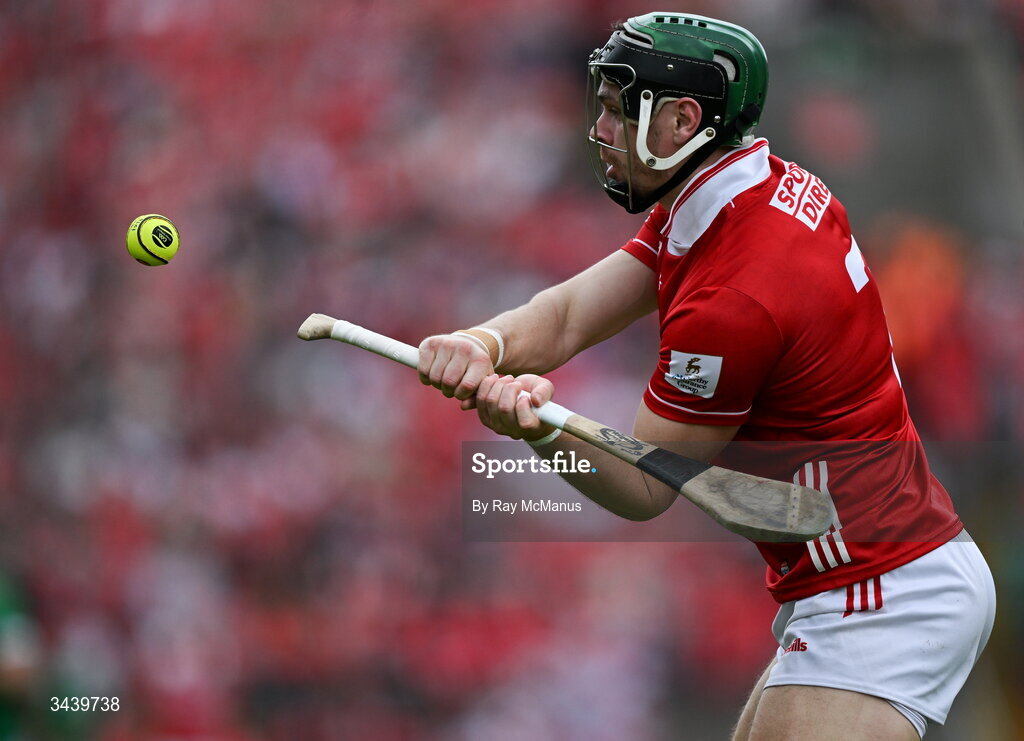 26 April 2026; Mark Coleman of Cork during the Munster GAA Senior Hurling Championship Round 2 match between Cork and Limerick at SuperValu Páirc Uí Chaoimh in Cork. Photo by Ray McManus/Sportsfile