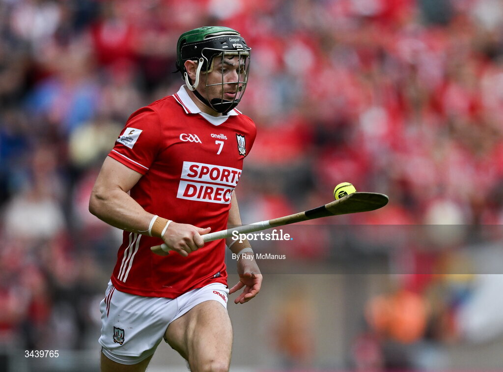 26 April 2026; Mark Coleman of Cork during the Munster GAA Senior Hurling Championship Round 2 match between Cork and Limerick at SuperValu Páirc Uí Chaoimh in Cork. Photo by Ray McManus/Sportsfile